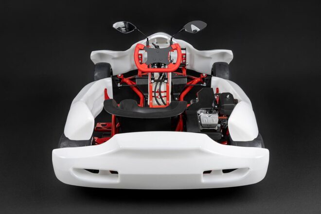 GAZOO Racingが入門用レーシングカート『GR KART』の発売を開始。入門のハードルを下げる工夫と価格を実現