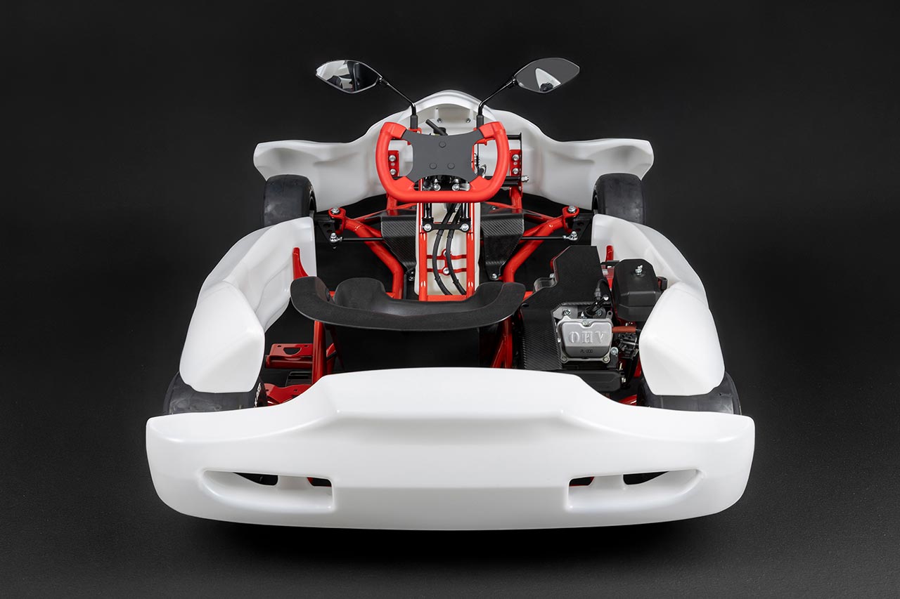 GAZOO Racingが入門用レーシングカート『GR KART』の発売を開始。入門のハードルを下げる工夫と価格を実現