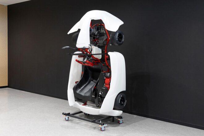 GAZOO Racingが入門用レーシングカート『GR KART』の発売を開始。入門のハードルを下げる工夫と価格を実現