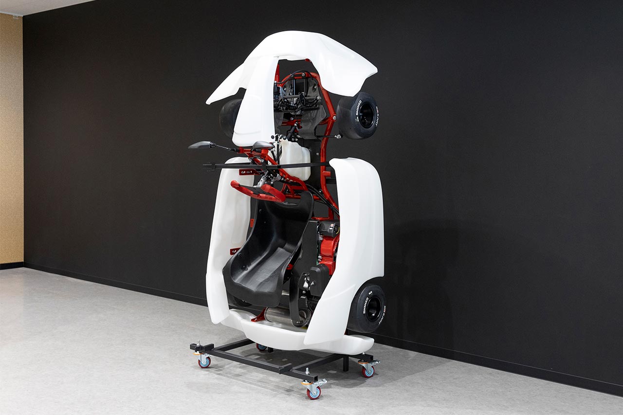 GAZOO Racingが入門用レーシングカート『GR KART』の発売を開始。入門のハードルを下げる工夫と価格を実現