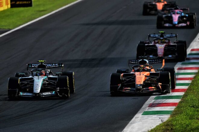 2026年F1第13戦イタリアGP