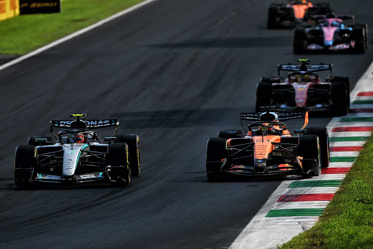 2026年F1第13戦イタリアGP
