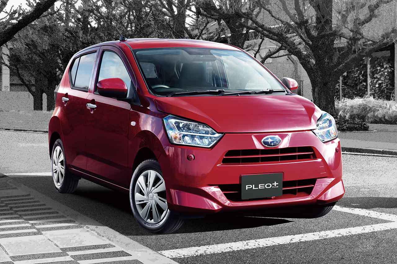 スバル『ジャスティ』『シフォン』『プレオ プラス』の改良モデル発表。運転支援や内外装などを進化