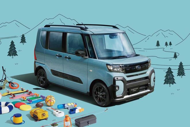 スバル『ジャスティ』『シフォン』『プレオ プラス』の改良モデル発表。運転支援や内外装などを進化
