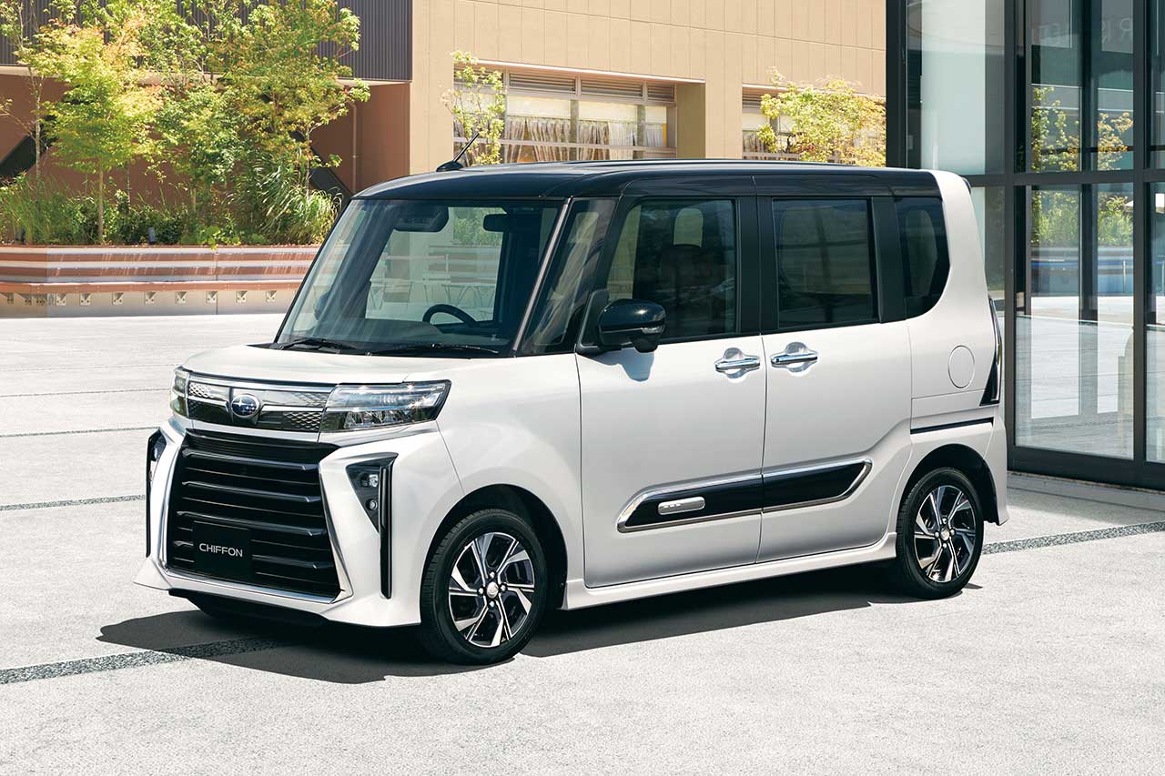 スバル『ジャスティ』『シフォン』『プレオ プラス』の改良モデル発表。運転支援や内外装などを進化