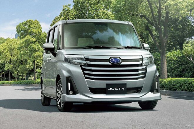 スバル『ジャスティ』『シフォン』『プレオ プラス』の改良モデル発表。運転支援や内外装などを進化