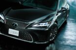 レクサスのフラッグシップ『LS』が一部改良。体幹強化、高周波振動低減で操縦安定性と乗り心地を向上