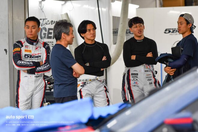 【IGTC第4戦『第50回鈴鹿1000km』9月10日　走行前日の様子】