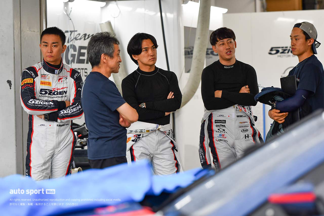 【IGTC第4戦『第50回鈴鹿1000km』9月10日　走行前日の様子】