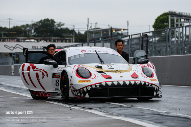 【IGTC第4戦『第50回鈴鹿1000km』9月10日　走行前日の様子】