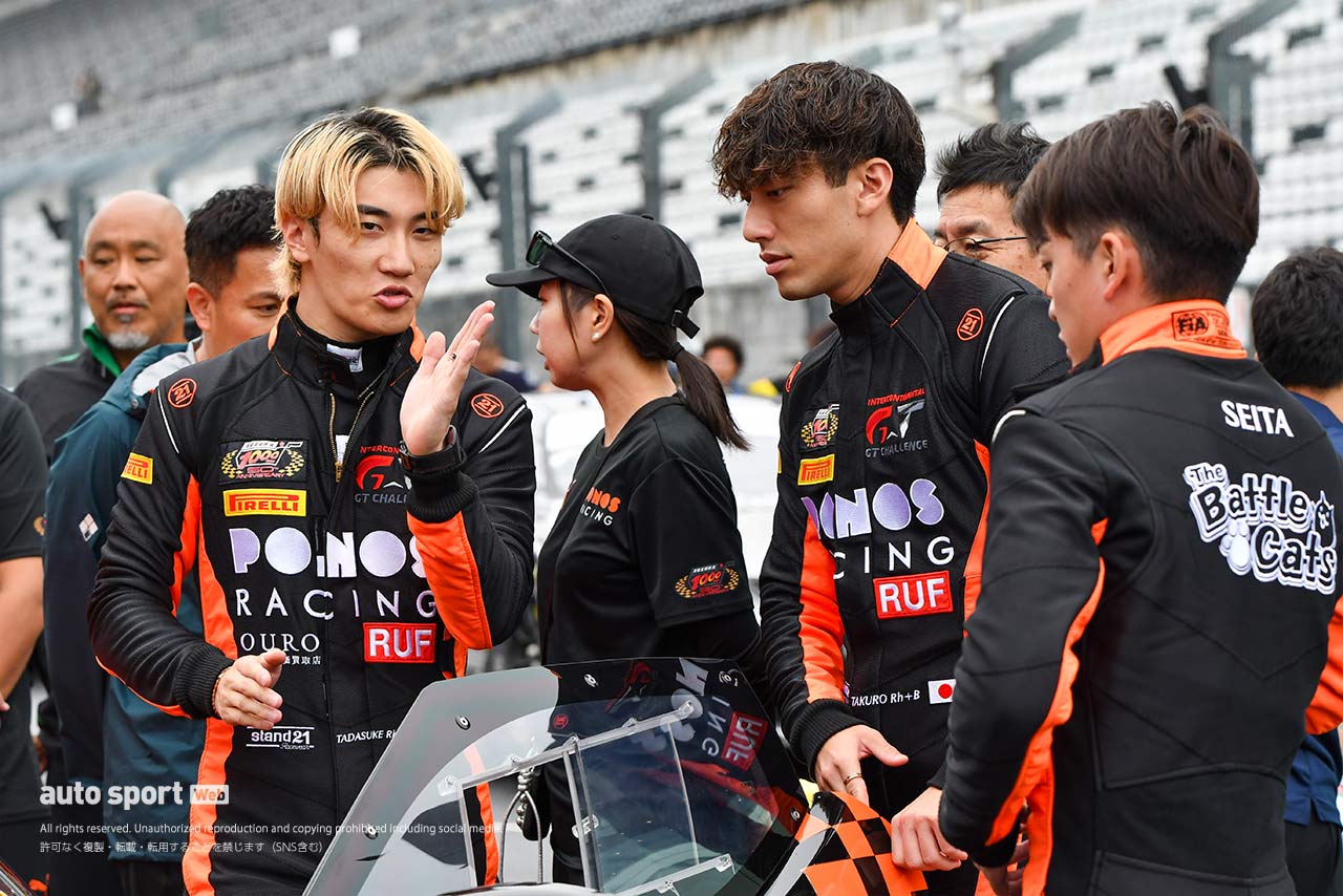 【IGTC第4戦『第50回鈴鹿1000km』9月10日　走行前日の様子】