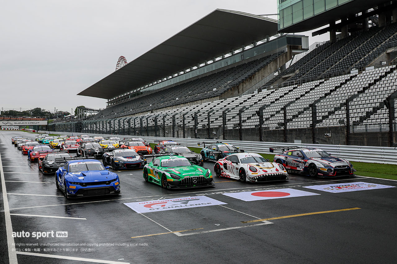 【IGTC第4戦『第50回鈴鹿1000km』9月10日　走行前日の様子】