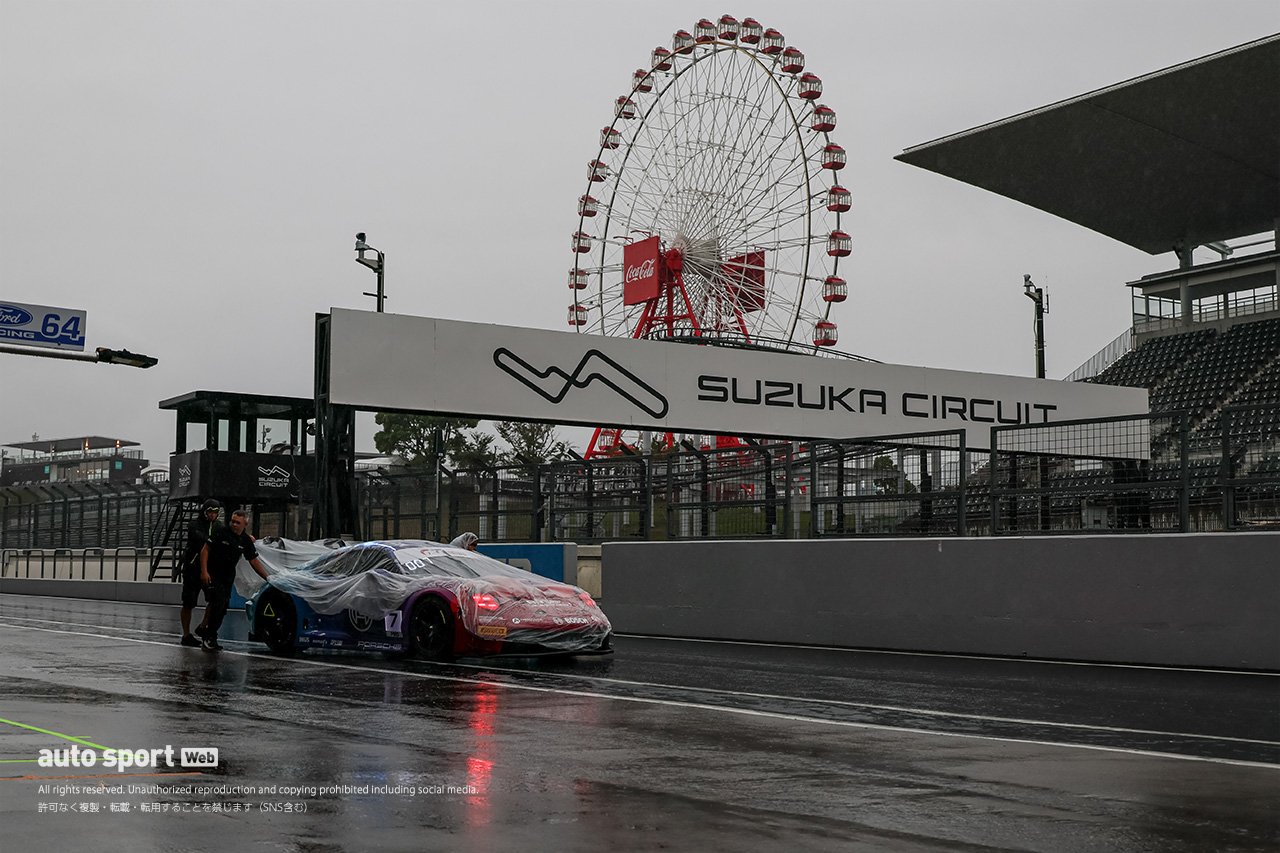 【IGTC第4戦『第50回鈴鹿1000km』9月10日　走行前日の様子】