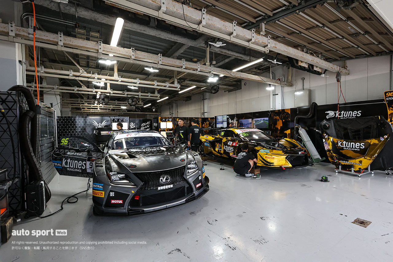 【IGTC第4戦『第50回鈴鹿1000km』9月10日　走行前日の様子】