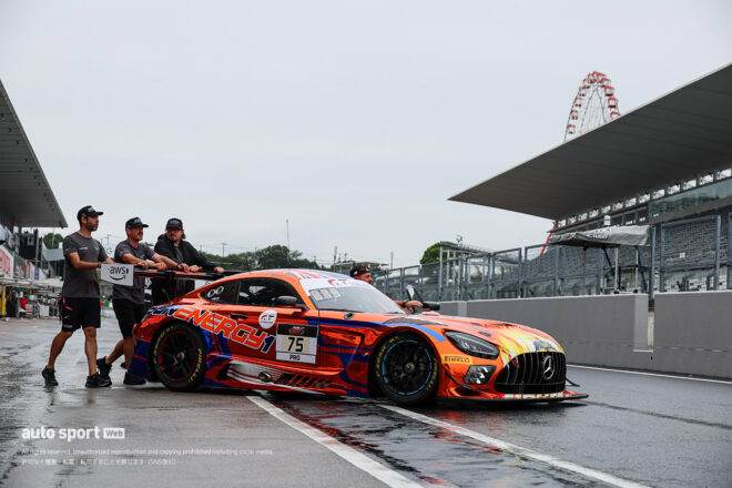 【IGTC第4戦『第50回鈴鹿1000km』9月10日　走行前日の様子】