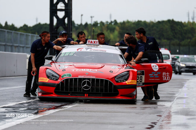 【IGTC第4戦『第50回鈴鹿1000km』9月10日　走行前日の様子】