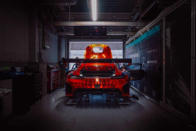 メルセデスAMG GT3エボ