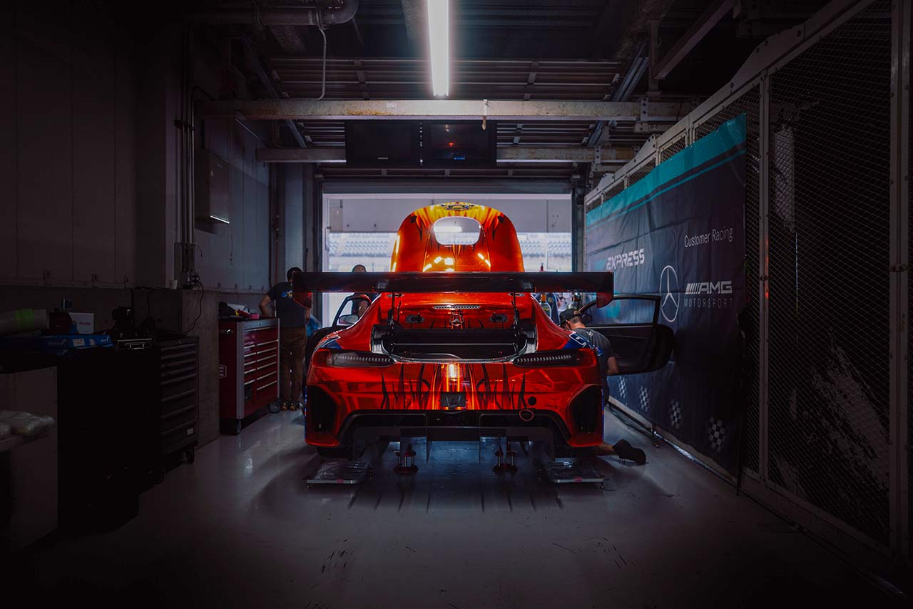 メルセデスAMG GT3エボ
