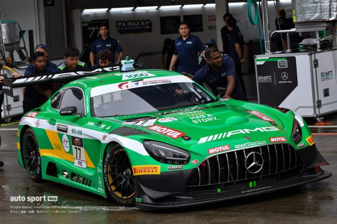 メルセデスAMG GT3エボ