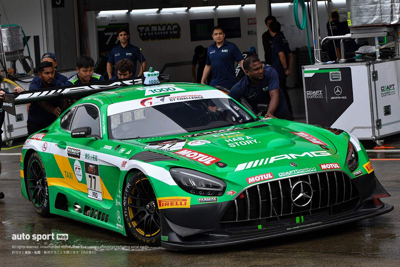 メルセデスAMG GT3エボ