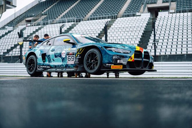 BMW M4 GT3エボ