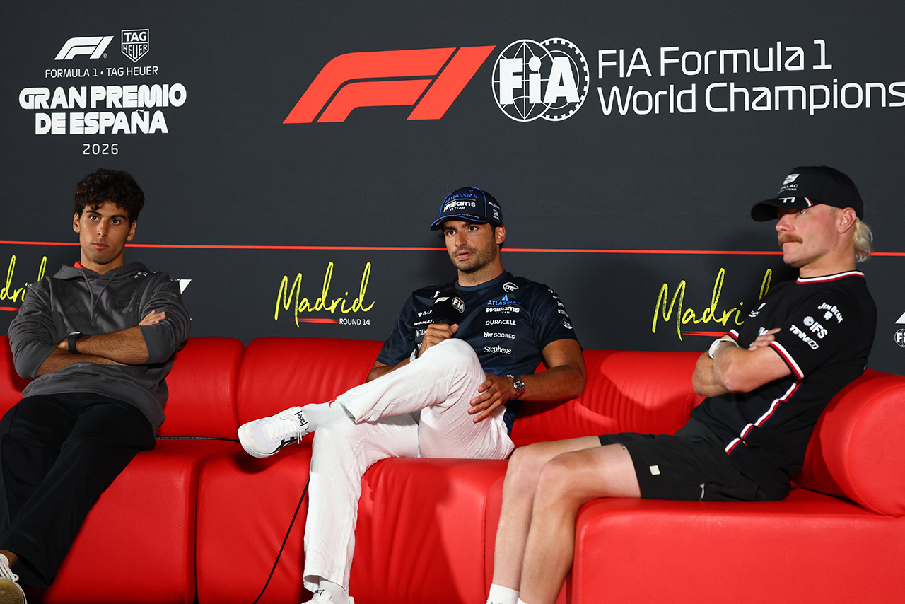 2026年F1第14戦スペインGP FIA会見