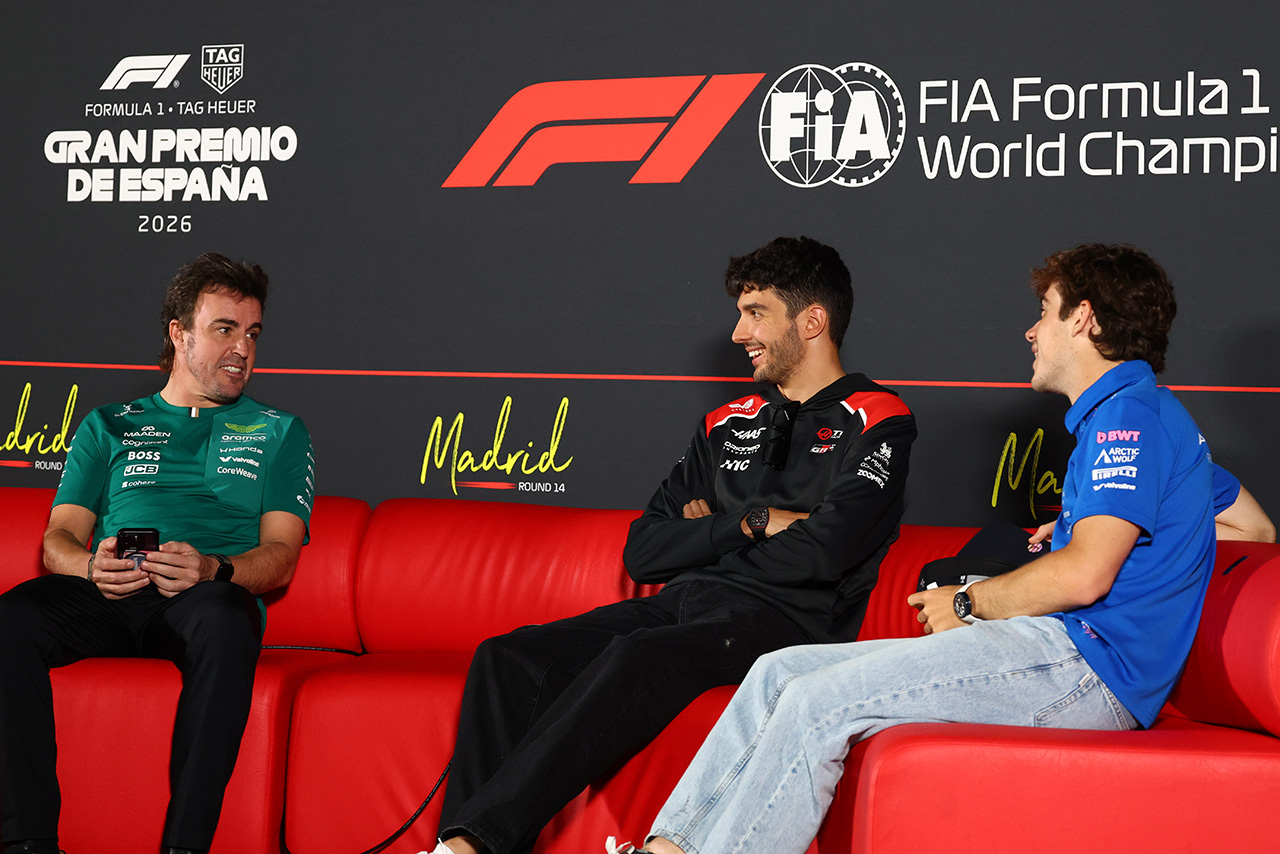 2026年F1第14戦スペインGP FIA会見