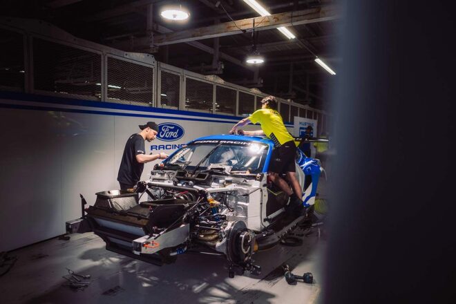 フォード・マスタングGT3エボ