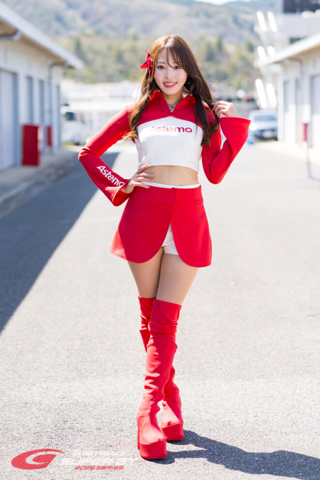 亀澤杏菜（Astemoアンバサダー）