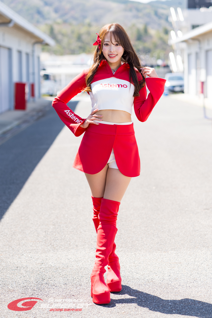 亀澤杏菜（Astemoアンバサダー）