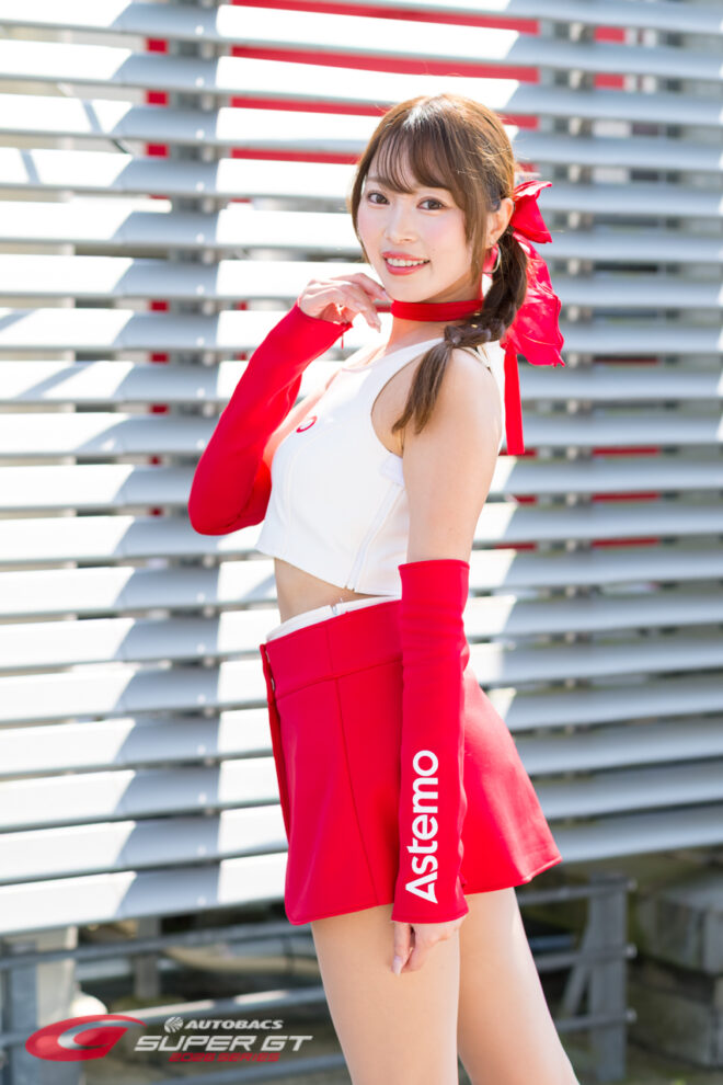 亀澤杏菜（Astemoアンバサダー）