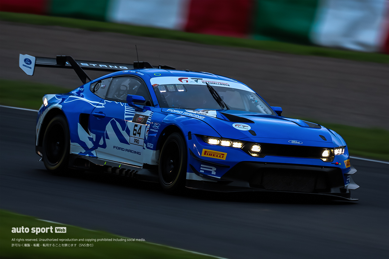 フォード・マスタングGT3エボ