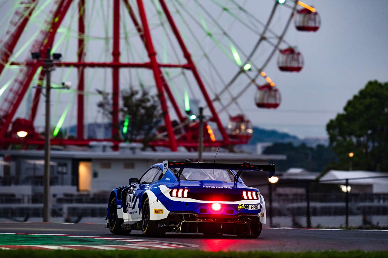 フォード・マスタングGT3エボ