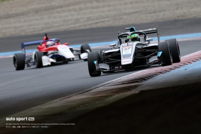 スーパーフォーミュラ・ライツ第16戦もてぎはジルテールがポール・トゥ・ウイン。ランキング首位に浮上