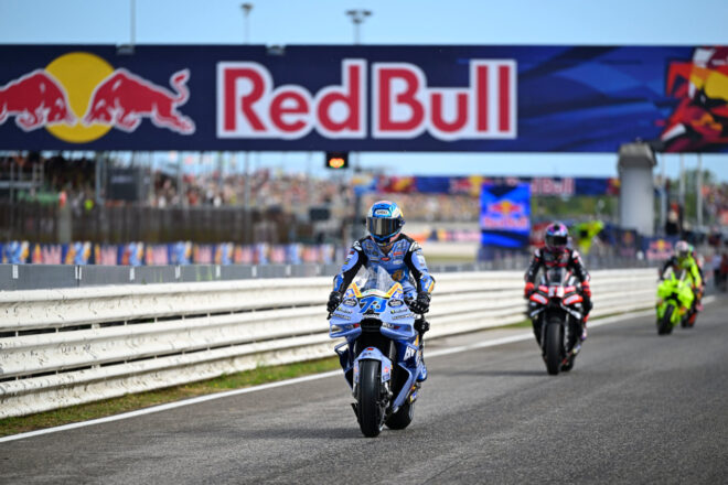【順位結果】2026MotoGP第14戦サンマリノGP スプリントレース