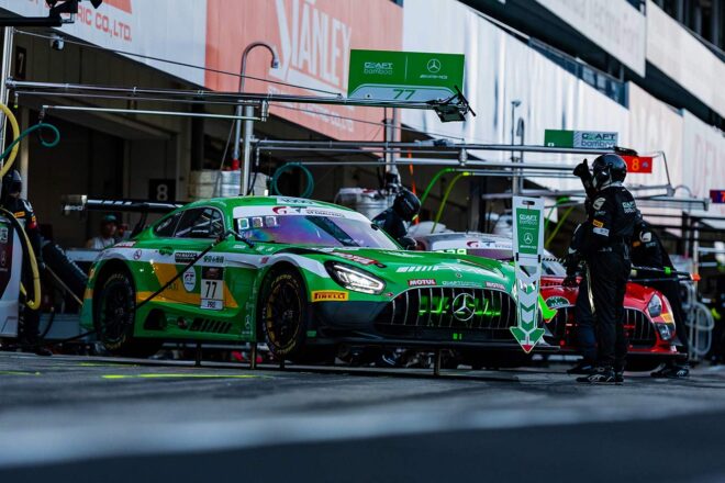 メルセデスAMG GT3エボ