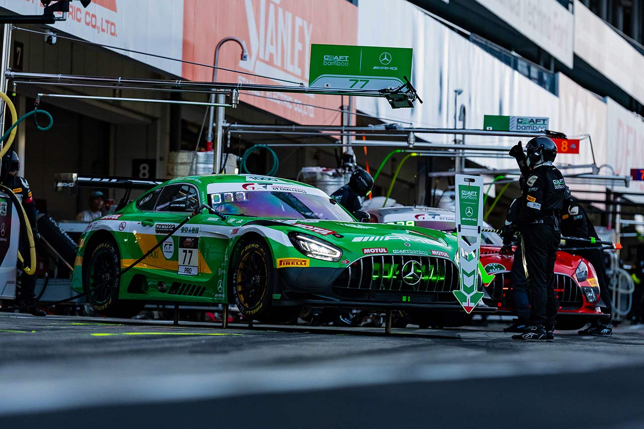 メルセデスAMG GT3エボ
