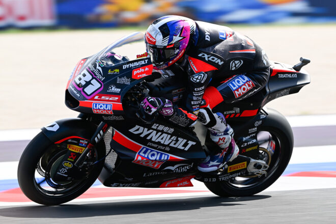 セナ・アギウス（LIQUI MOLY Dynavolt Intact GP）