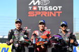 M.マルケスが貫禄のスプリント2連勝。ランキングトップ3がメダル獲得／第14戦サンマリノGP