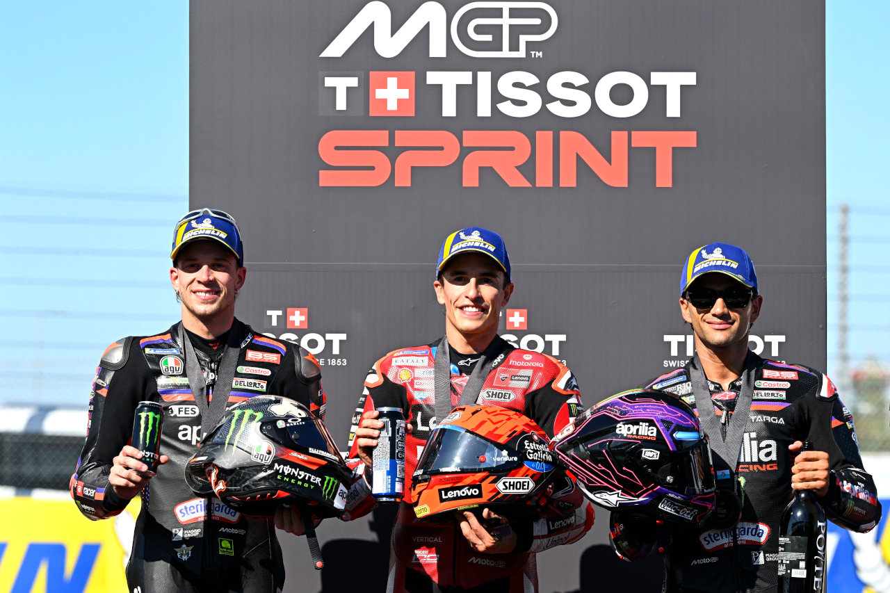 M.マルケスが貫禄のスプリント2連勝。ランキングトップ3がメダル獲得／第14戦サンマリノGP