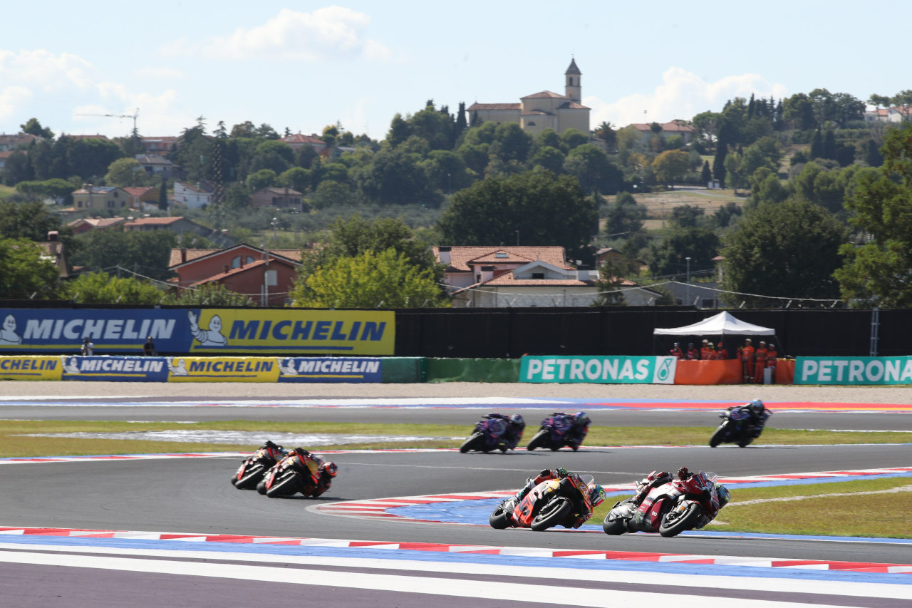 【順位結果】2026MotoGP第14戦サンマリノGP スプリントレース