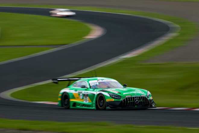 メルセデスAMG GT3エボ