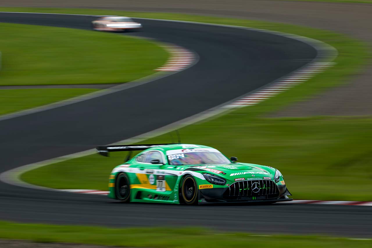 メルセデスAMG GT3エボ