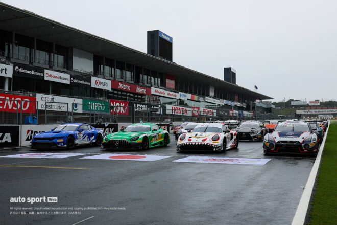 2026年IGTC第4戦『第50回 鈴鹿1000km』　スターティンググリッド