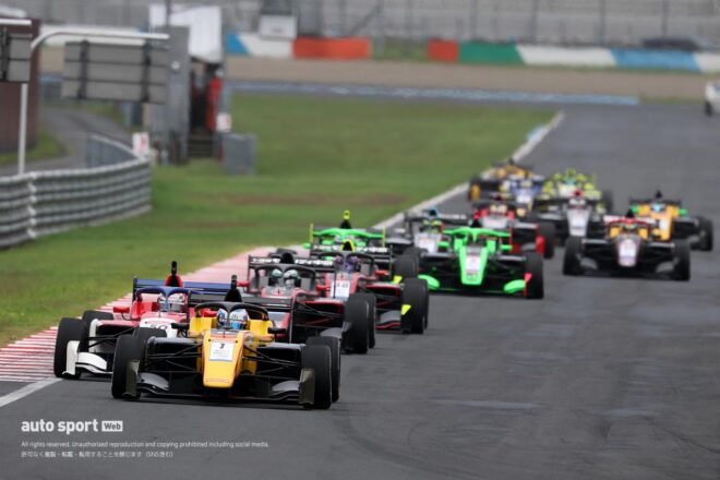 スーパーフォーミュラ・ライツ第17戦もてぎはジルテールがポール・トゥ・ウインで5勝目。2026年のチャンピオンを決める