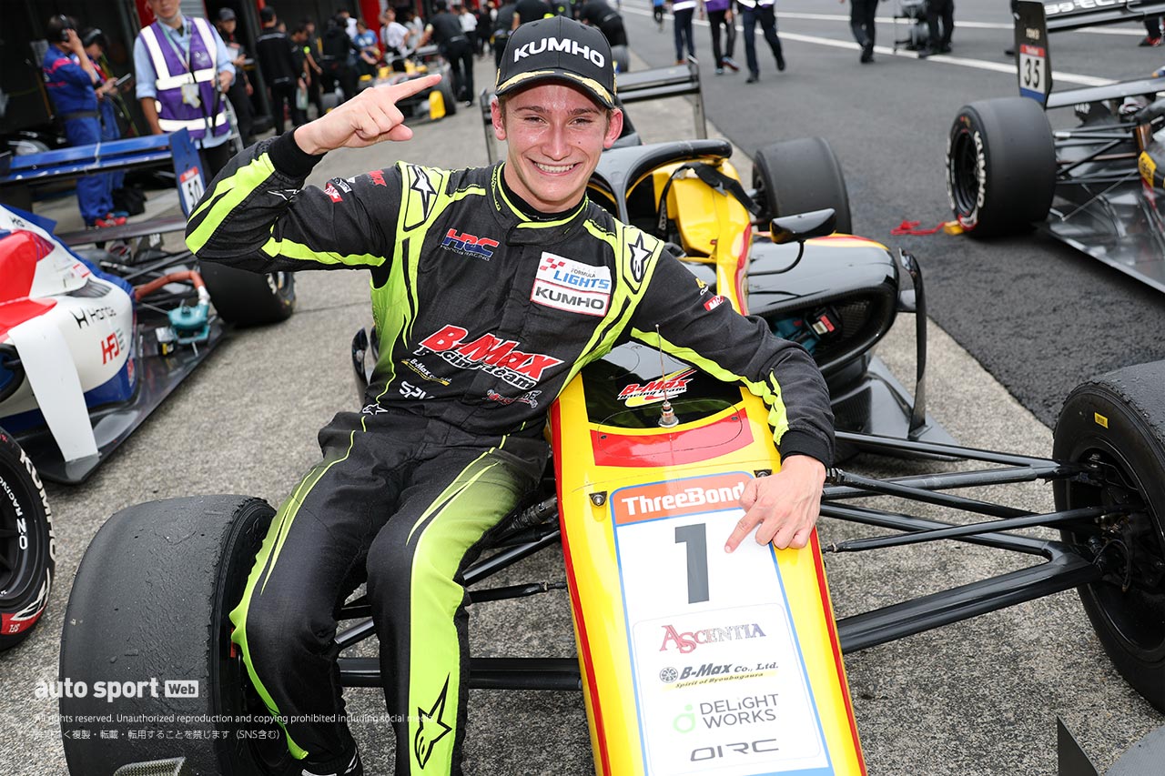 スーパーフォーミュラ・ライツ第17戦もてぎはジルテールがポール・トゥ・ウインで5勝目。2026年のチャンピオンを決める