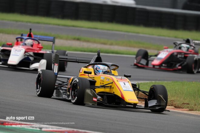 スーパーフォーミュラ・ライツ第17戦もてぎはジルテールがポール・トゥ・ウインで5勝目。2026年のチャンピオンを決める