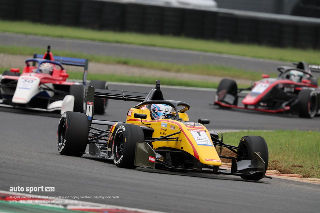 スーパーフォーミュラ・ライツ第17戦もてぎはジルテールがポール・トゥ・ウインで5勝目。2026年のチャンピオンを決める