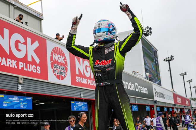 スーパーフォーミュラ・ライツ第17戦もてぎはジルテールがポール・トゥ・ウインで5勝目。2026年のチャンピオンを決める