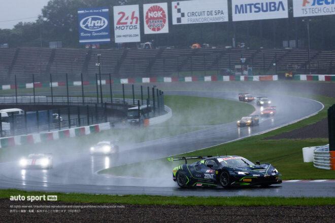 SROジャパンカップ鈴鹿レース2はHitotsuyama with CORNES RACINGがポール・トゥ・ウイン。逆転戴冠でシリーズ連覇